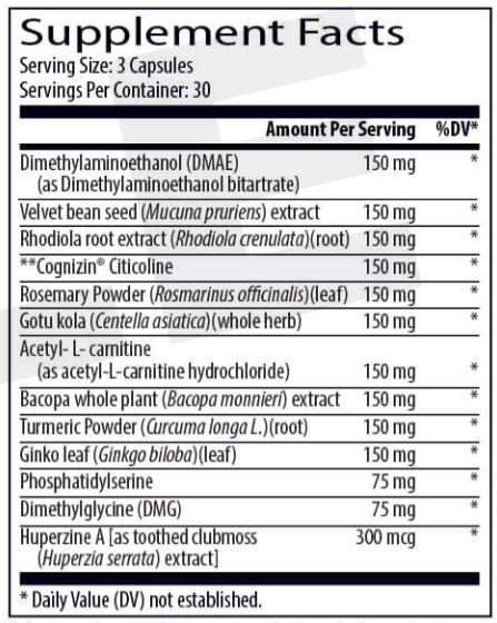 Brain C-13 Supplement
