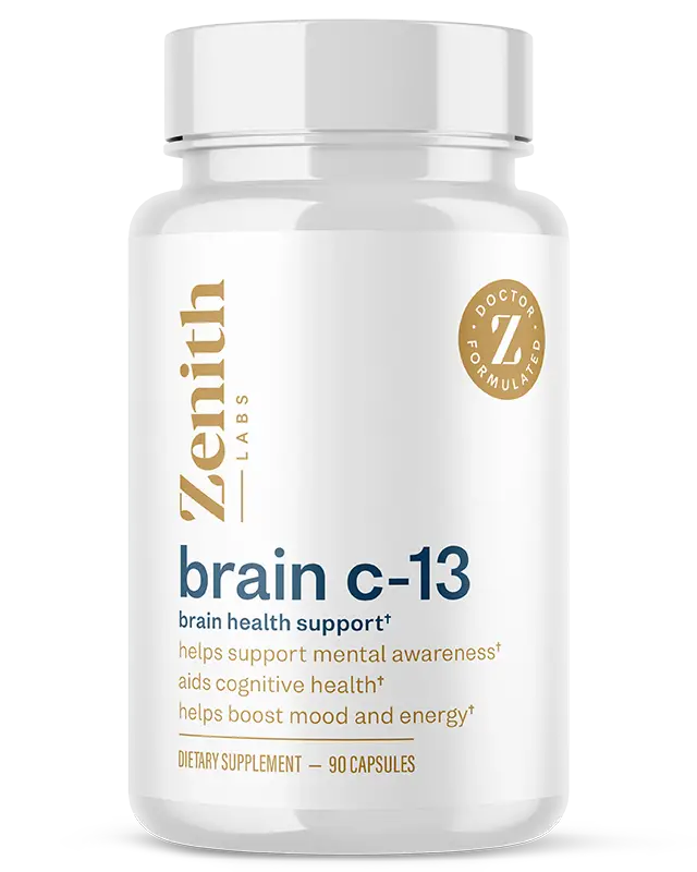 Brain C-13
