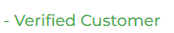 verified customer 1